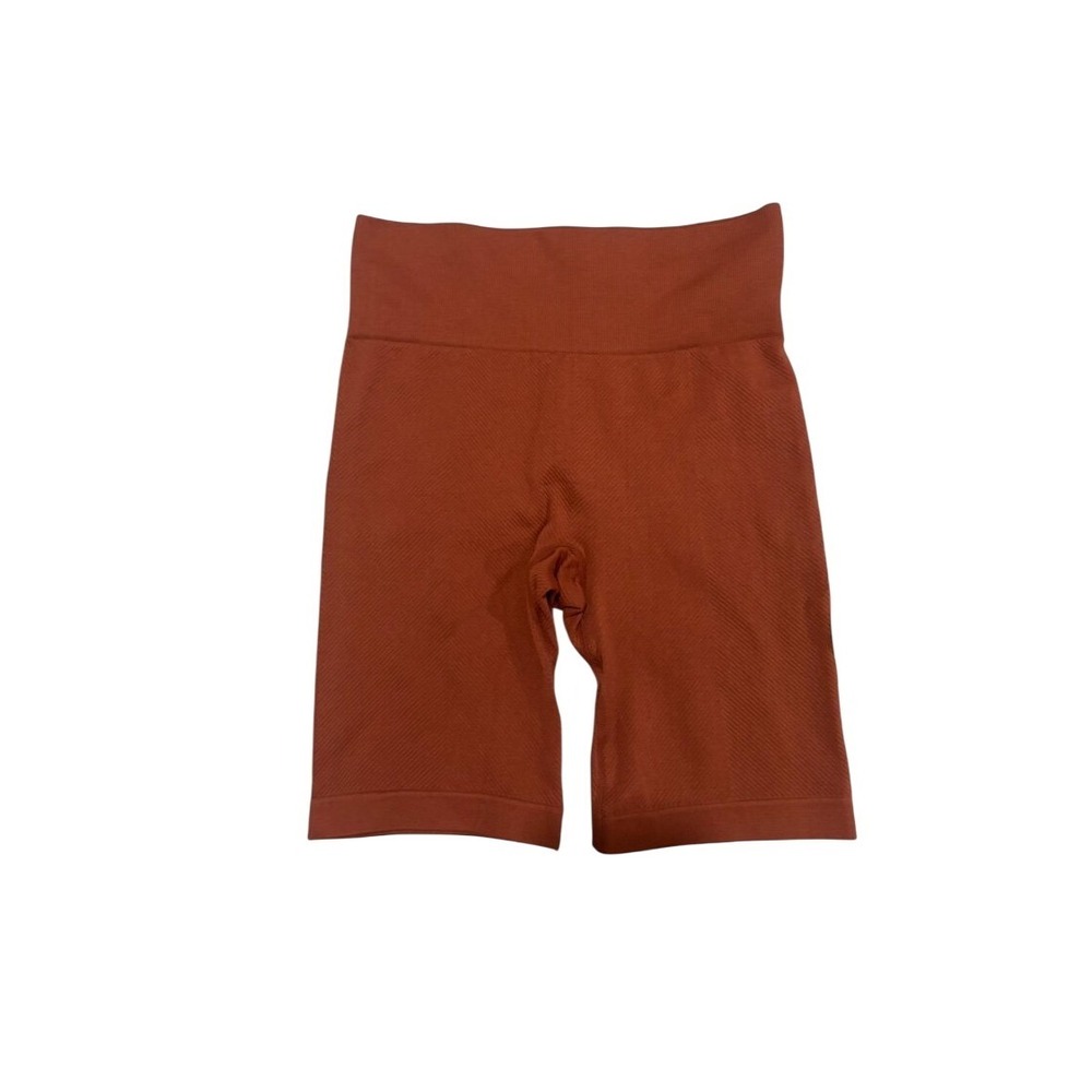 Seamless High Waisted Biker Shorts Compression Activewear‎